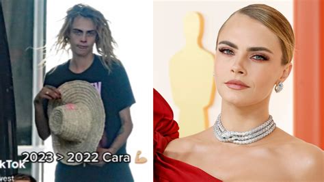 Cara Delevingne S Before And After Shocks Oscar Viewers After Revealing