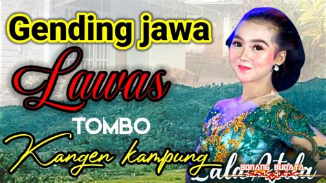 Gending Jawa Tombo Kangen Palaran Nyampleng Gendingjawaklasik Gending