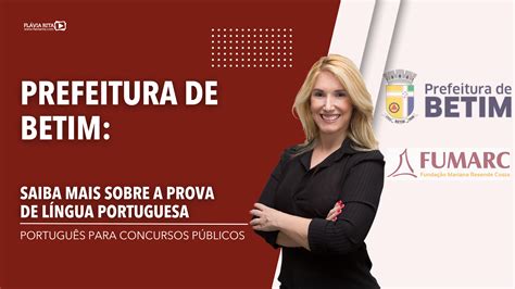 Prefeitura De Betim Saiba Mais Sobre A Prova De Portugu S Blog