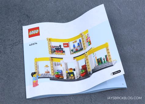 Review 40574 Lego Brand Store 2022 Jay S Brick Blog