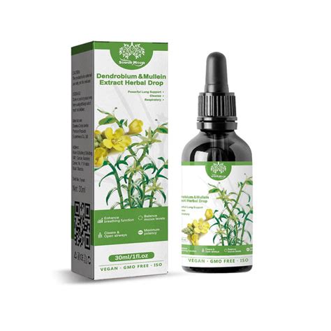 100% Mullein Extract 30 ML – MedLife