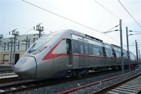 Inauguration Of Rapidx Alstom S First Semi High Speed Regional Train