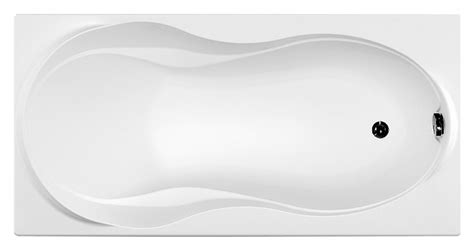 Акриловая ванна Aquanet Grenada 180х90 пристенная, прямоугольная, объем ...