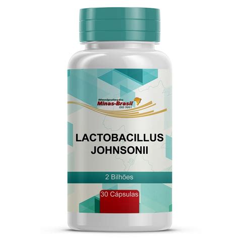 Lactobacillus Johnsonii 2Blh 30 Cápsulas Drogaria