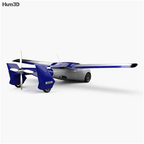 Aeromobil 3.0 2017 3D model - Vehicles on Hum3D