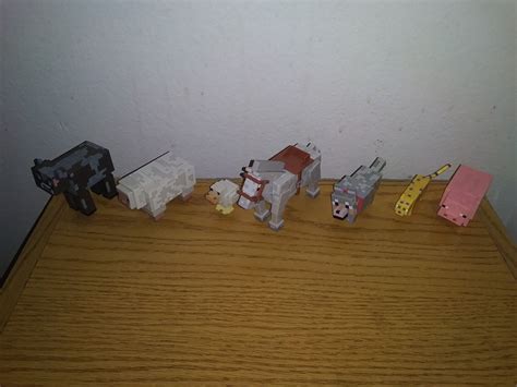 Jazwares Mojang Minecraft Animal Figures Lot Of 7 | #4578542594