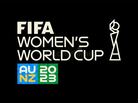 Fifa Womens World Cup Au Nz 2023 Logo Editorial Stock Image