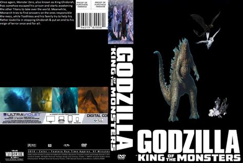 Godzilla King Of The Monsters Dvd Cover By Steveirwinfan96 On Deviantart