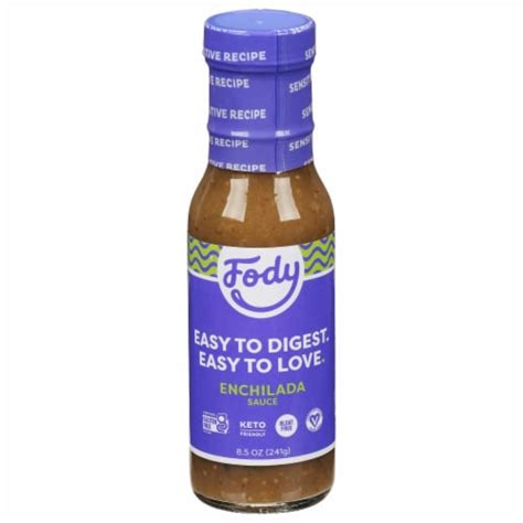 Fody Food Co Sauce Green Enchilada 6 Pk 8 5 Oz Kroger