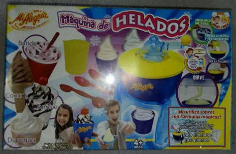 Mi Alegr A F Brica De Helados Seguro E Inofensivo M Quina Env O Gratis