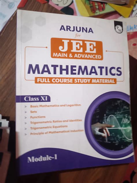 Buy Pw Module Arjuna Jee Class 11 Bookflow