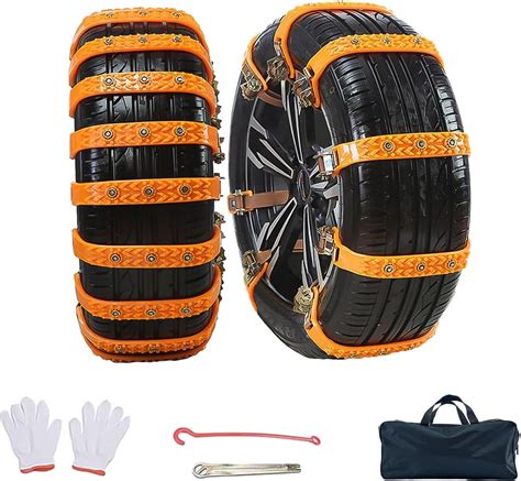 Epg Snow Chains For Cars Car Tyre Snow Chains Pcs Anti Skid Snow