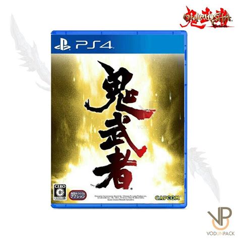 Playstation 4 Ps4 Onimusha Warlords Asia แผ่นเกม Ps4 พร้อมส่ง