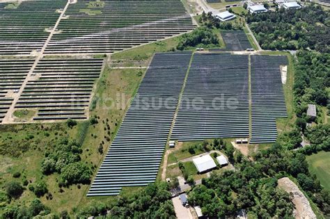 Luftaufnahme Falkenberg Elster Solarpark L Nnewitz Auf Dem