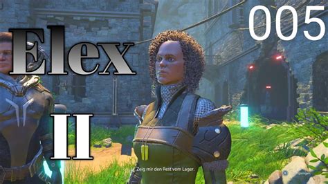 Alex Zeigt Uns Das Kleriker Lager 005 Elex II Let S Play PS5