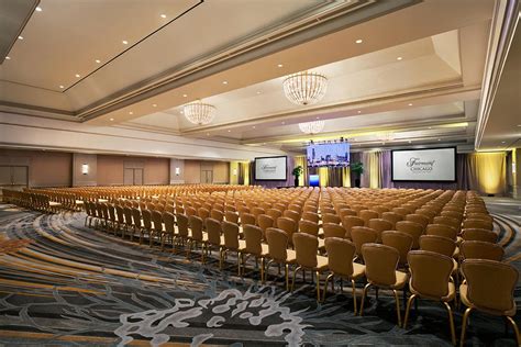 Fairmont Chicago, Millennium Park | Hotel Meeting Space | Event Facilities