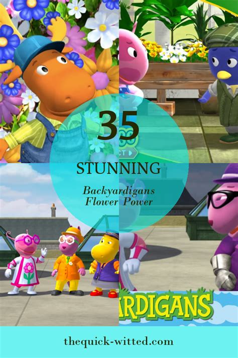 35 Stunning Backyardigans Flower Power - Home, Family, Style and Art Ideas