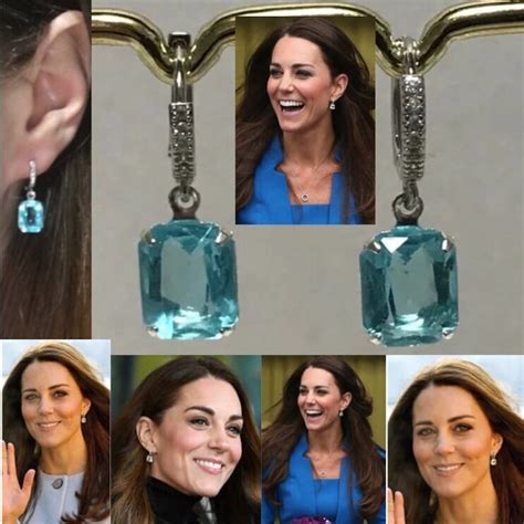 Kate Middleton Earrings - Etsy