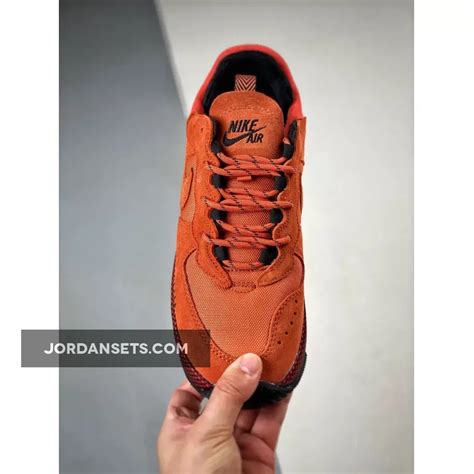 Nike Air Force 1 Wild Rugged Orange Black FB2348-800 - Jordan Shoes ...