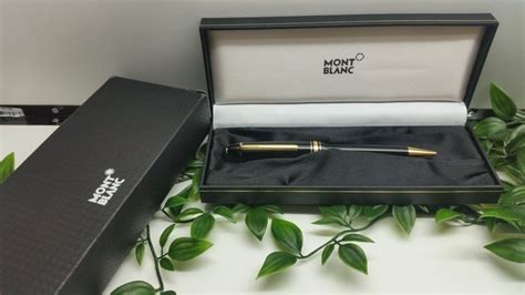 Montblanc Meisterstuck classic gold vintage - Catawiki