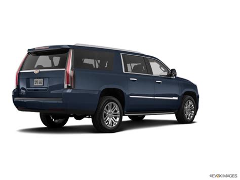 2019 Cadillac Escalade Esv Platinum New Car Prices Kelley Blue Book