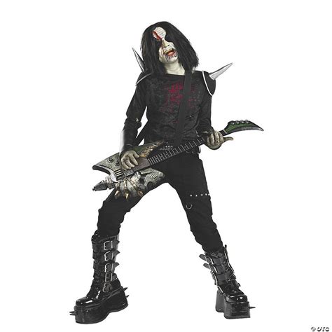 Boy's Metal Mayhem Costume - Medium | Halloween Express