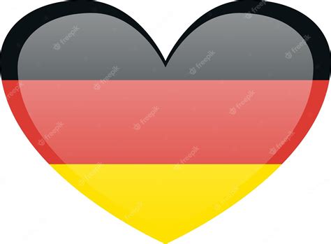 Colores oficiales de la bandera de alemania y proporción correcta ...