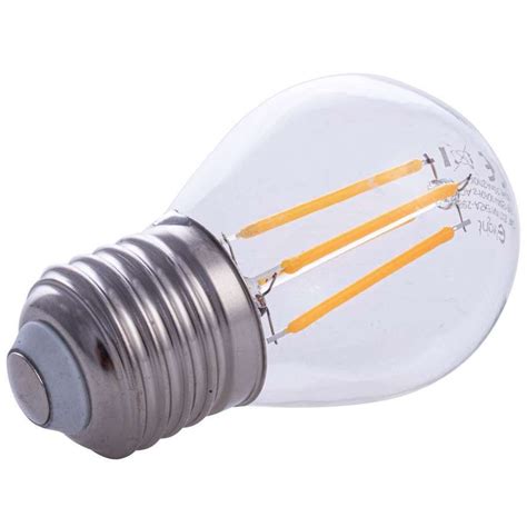 Żarówka Dekoracyjna Ekzf983 Eko Light Led G45 E27 Bulb 4w 400lm 230v