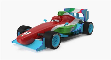 Francesco bernoulli car toy 3D model - TurboSquid 1298219