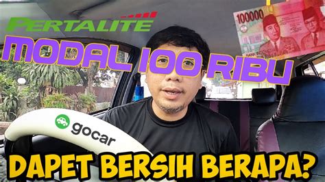 Modal Bensin Ribu Bisa Dapet Berapa Narik Taksi Online Mobil Ayla