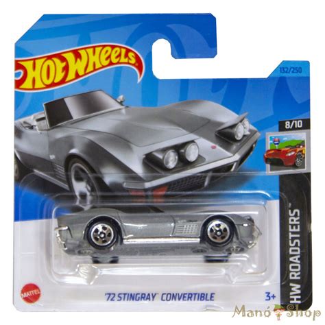 Hot Wheels HW Roadsters 72 Stingray Convertible