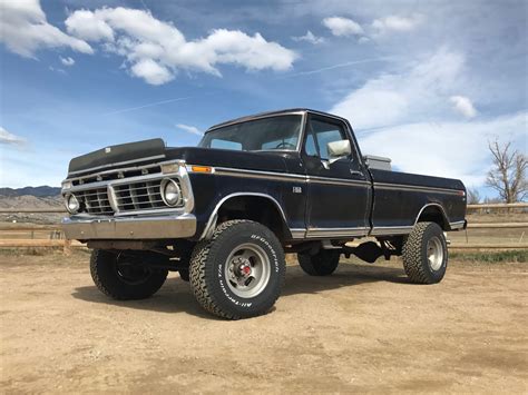 1974 Ford F 250 Highboy