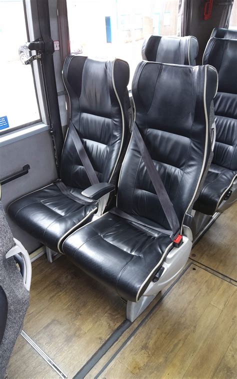 Volvo B R Caetano Levante Ii Seat Psvar Compliant