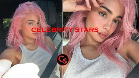 Kylie Jenner Returns To Her ‘king Kylie Era In Pink Hair Video Youtube