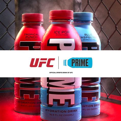 PRIME Lands Multi-Year UFC Partnership - BevNET.com