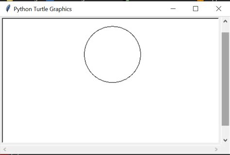 How To Draw A Circle Using Turtle In Python Stack Overflow