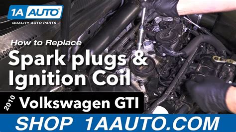 How To Replace Spark Plugs And Ignition Coils 06 14 Volkswagen Gti Youtube