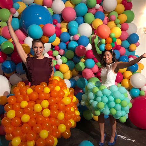 Magical Big Ass Balloons Take Over Houston And This Party Planner S Over The Moon Have You