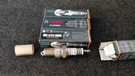 0242235541 СВЕЧА ЗАЖИГАНИЯ WR7DP (0.8), 1ШТ BOSCH | Запчасти на DRIVE2