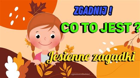 Jesienne Zagadki Youtube