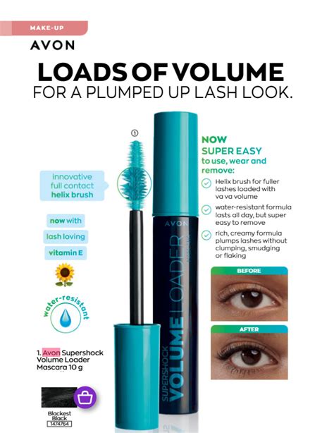 Avon Supershock Volume Loader Mascara G Lazada Ph