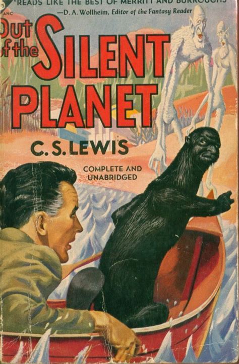 OUT OF THE SILENT PLANET Space Trilogy 1 By C S Lewis 1st PB