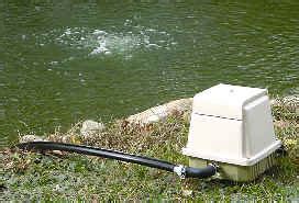 How To Choose The Right Pond Air Pump