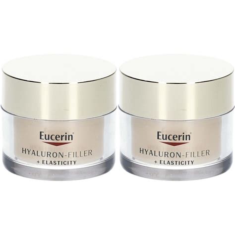 Eucerin Hyaluron Filler Elasticity Soin De Jour Spf 30 2x50 Ml Redcare Pharmacie