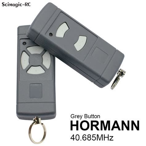 For HORMANN HSE2 HS2 HS4 HSM2 HSM4 40MHz 40 685mhz 2 4 Buttons Garage