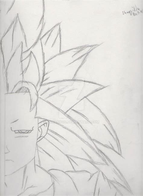 Super Saiyan 3 Goku by susanoo0 on DeviantArt