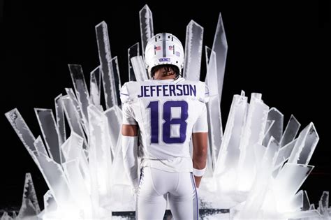 Check out the new Vikings alternate uniforms aptly dubbed 'Winter Warrior'