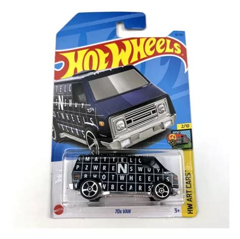 Hot Wheels 70s Van Art Cars 2 10 MercadoLibre