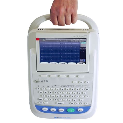 Electrocardiographe NIHON KOHDEN ECG Cardiofax M 2350