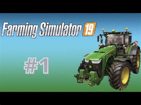 Witam Na Moim Gospodarstwie Farming Simulator 19 1 YouTube